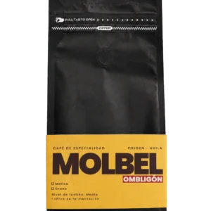 Café Ombligón MOLBEL, variedad exótica de Palestina, Huila